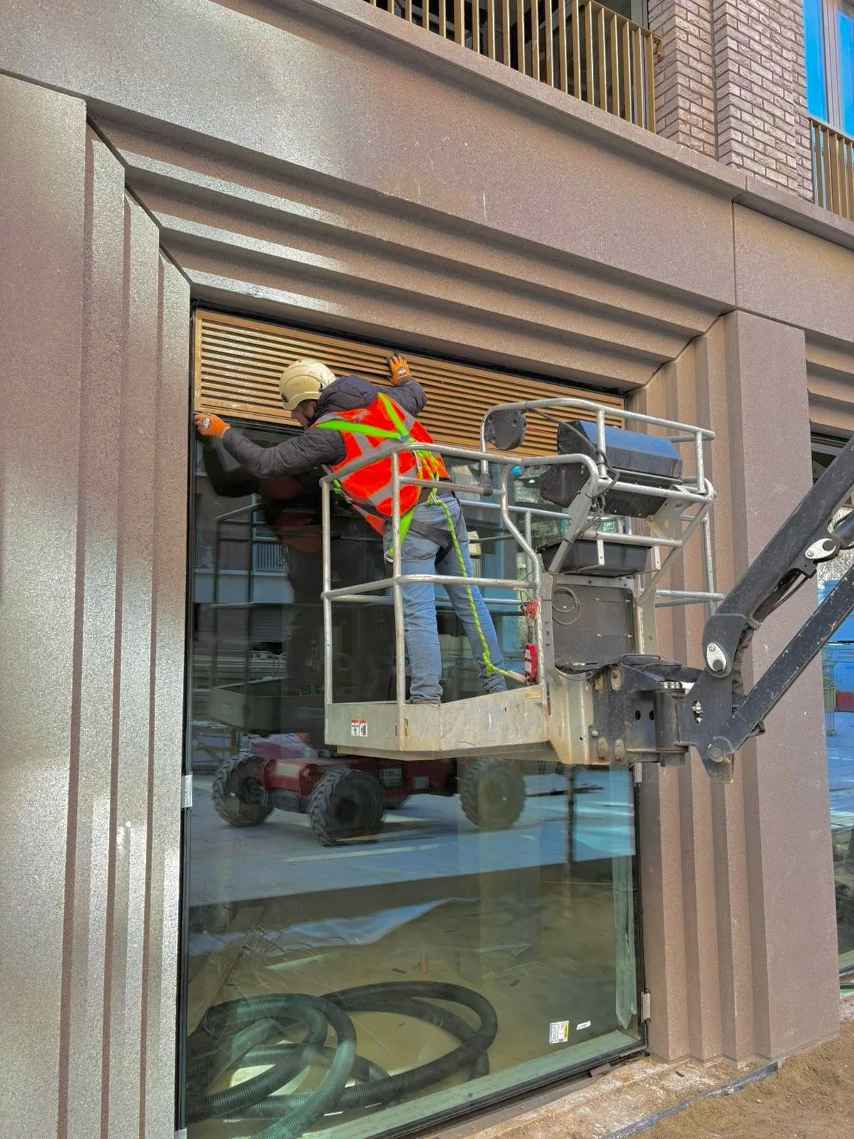 louvre installation DA Engineering