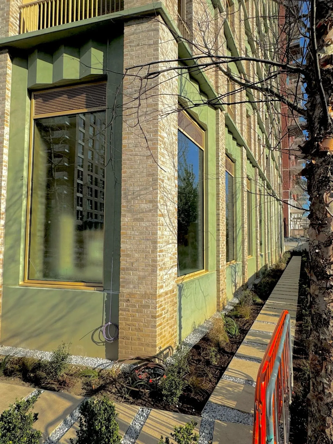 louvres installation DA Engineeringnine elms