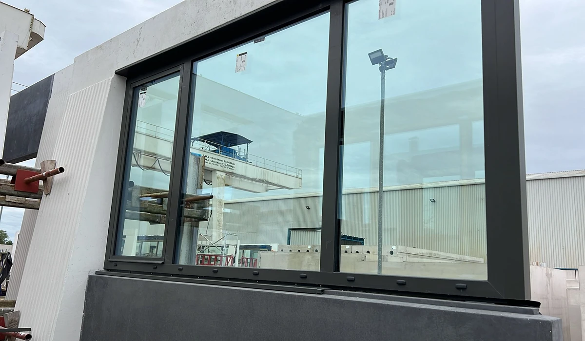 Aluminium Window Camden goods yard D&A Engineering.webp