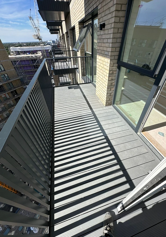 Citroen balconies D&A Engineering