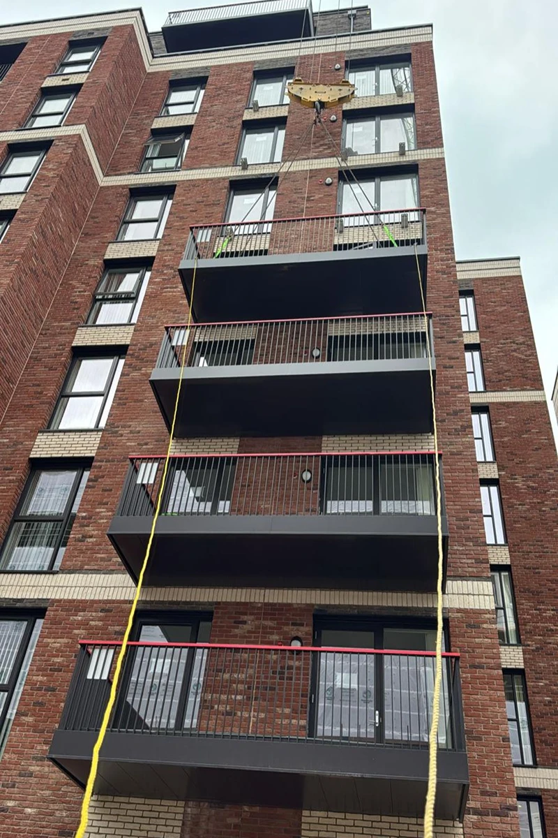 DA Engineering balconies