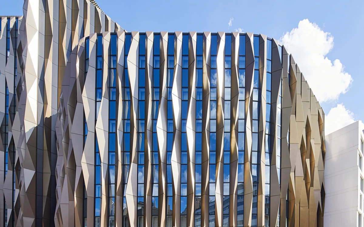 Facade by D&A Engineering Minories hotel