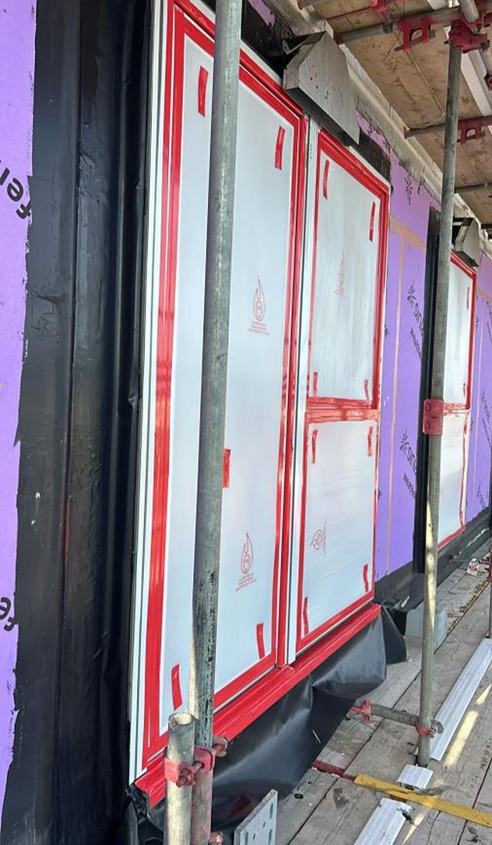 Patio door D&A Engineering