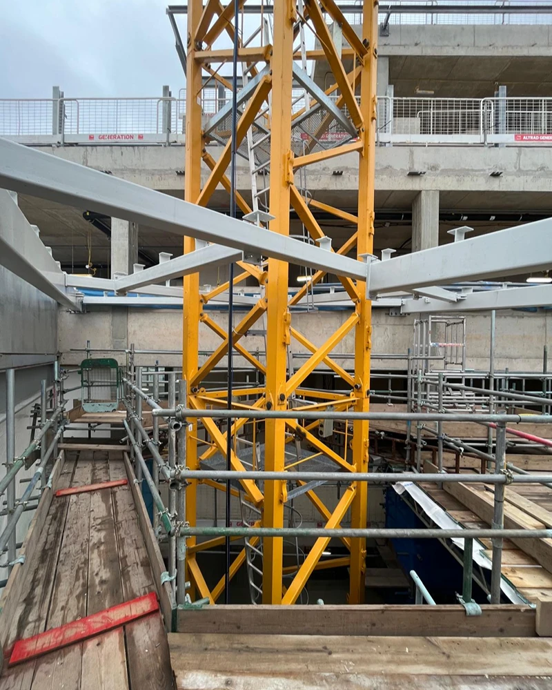 Steel structure by DA Engineering