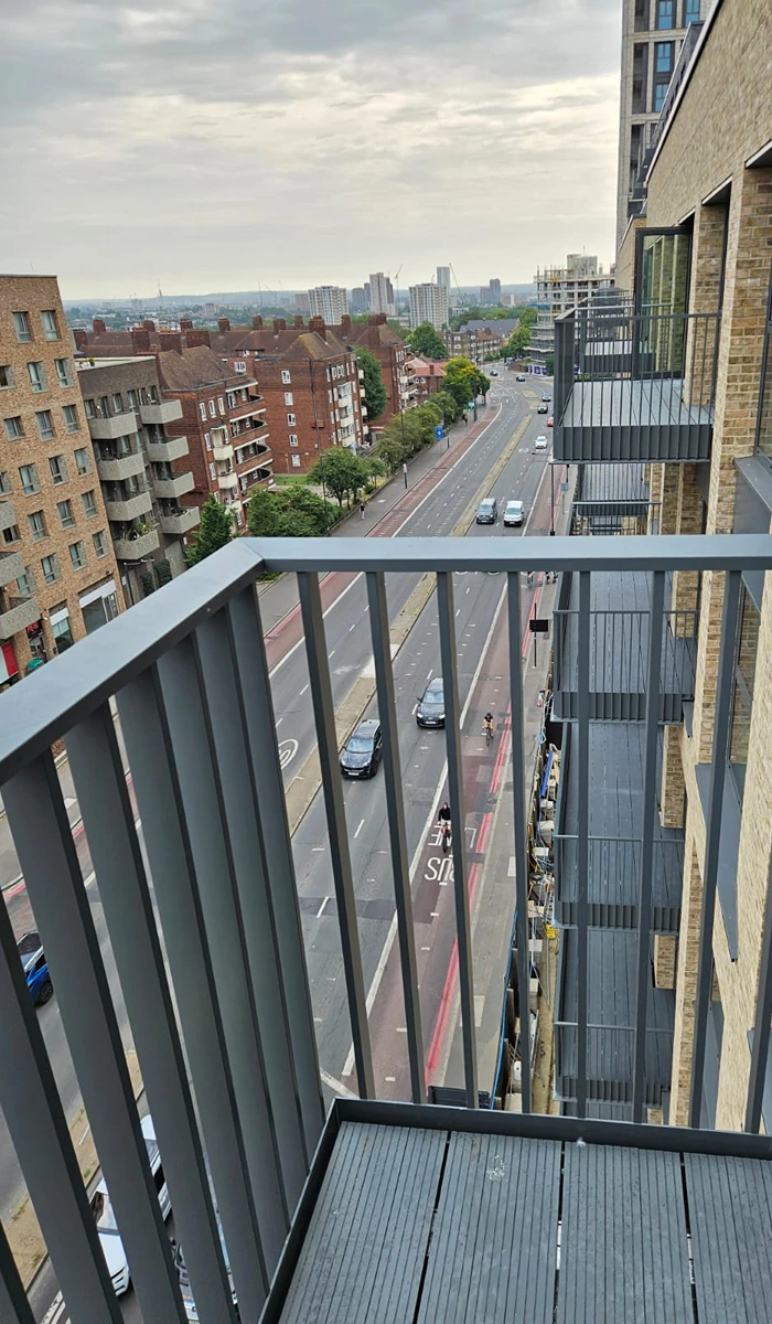 aluminium balconies Bluechyp D&A Engineering