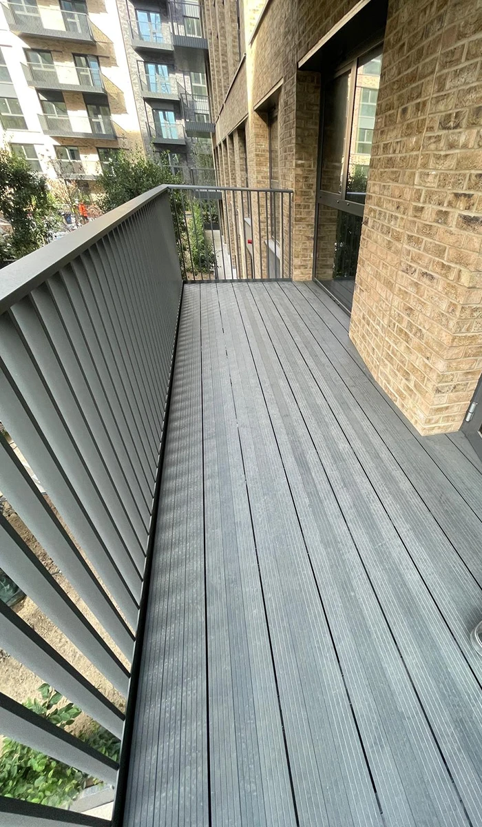 aluminium balconies by D&A Engineering