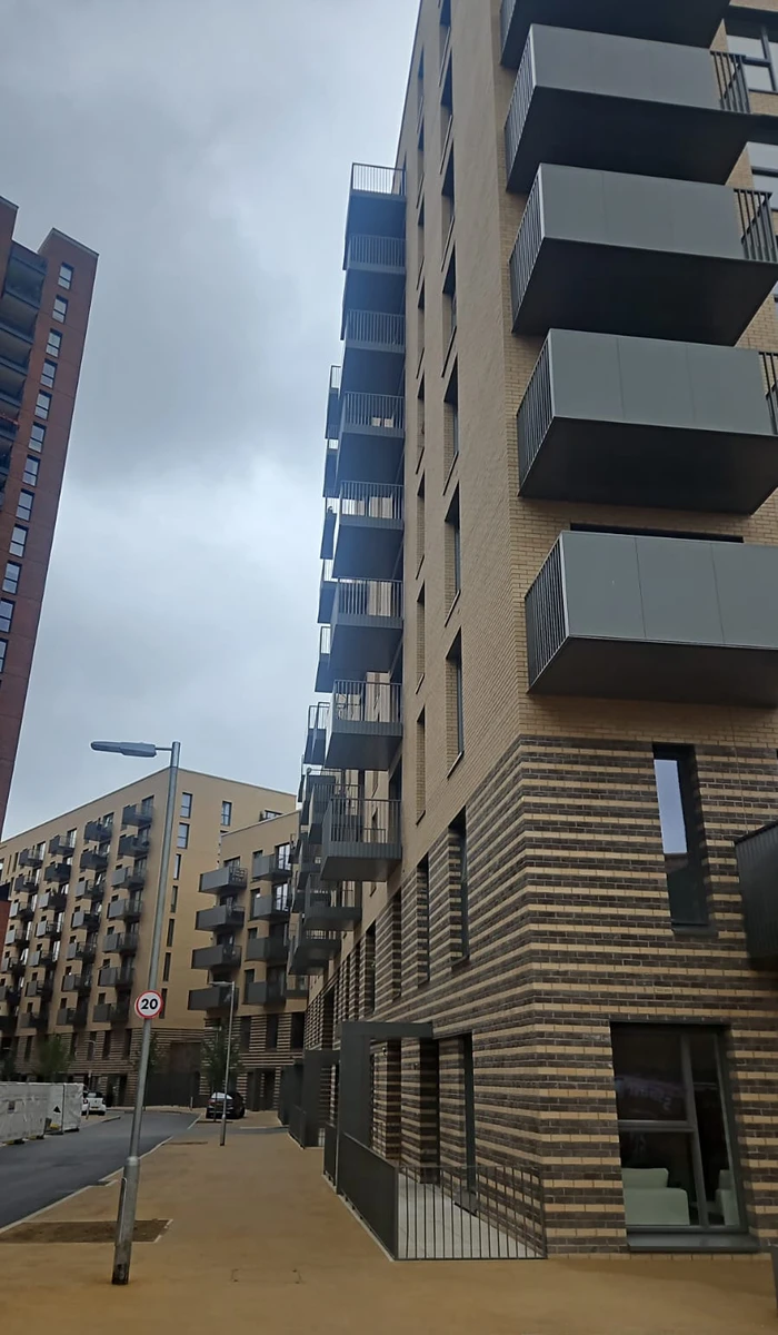 balconies by D&A Engineering West Hendon