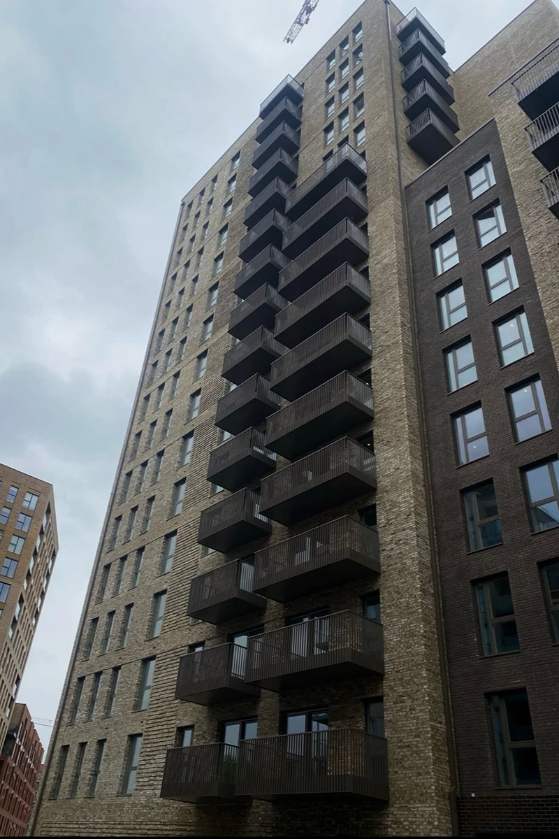 balconies installation by DA Engineering
