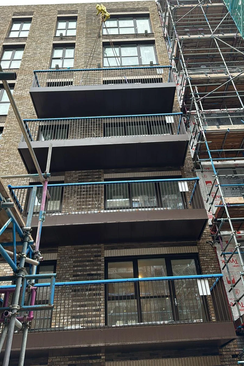 clapham park balconies