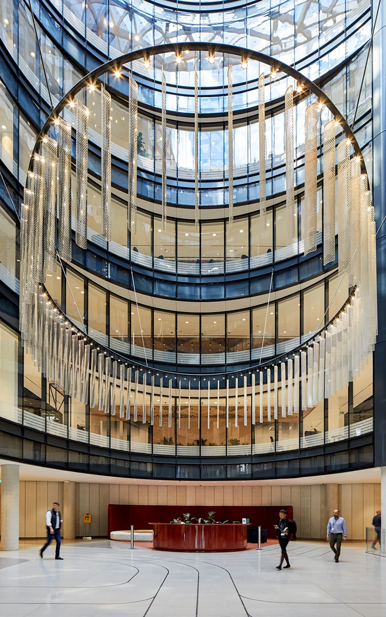 installation works by D&A Engineering at 100 liverpool st