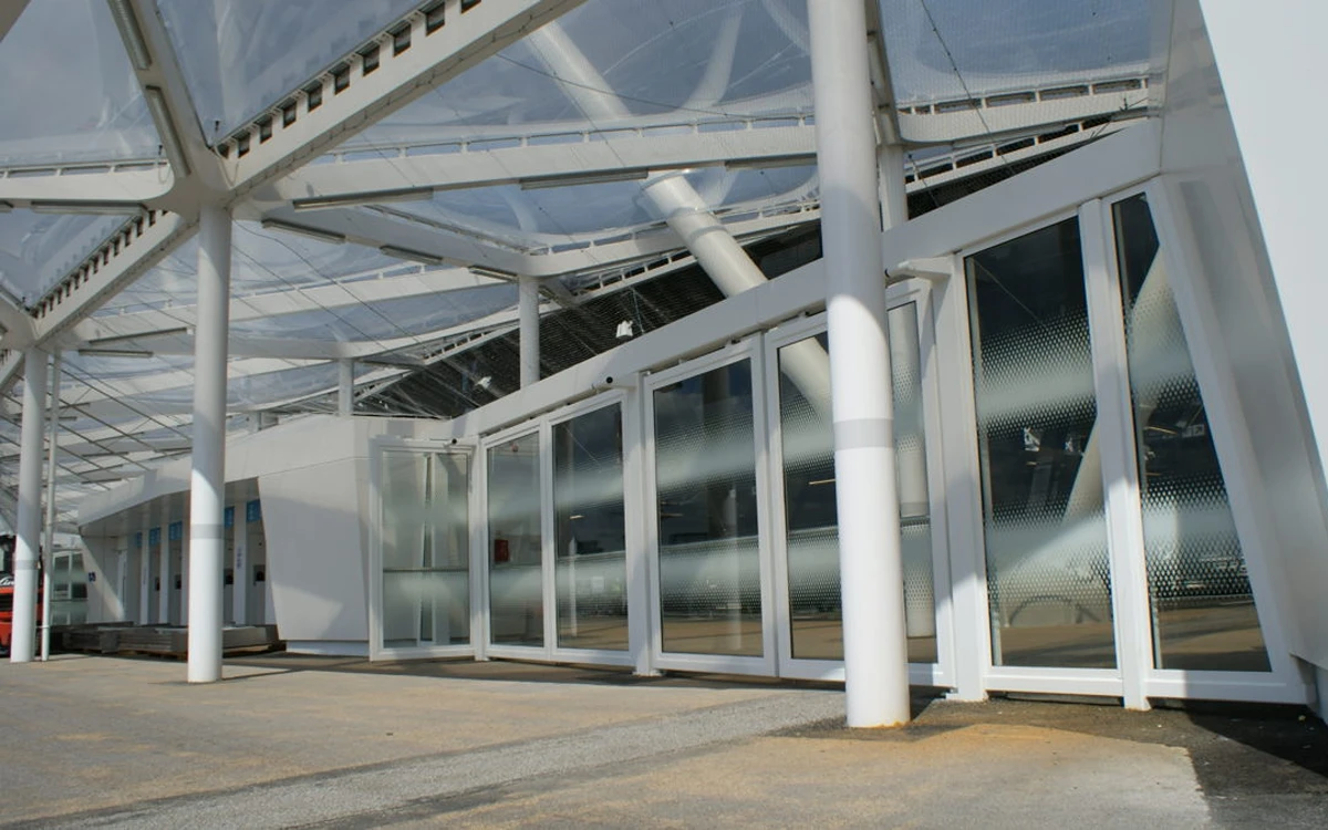 olympic stadium metalwork D&A Engineering