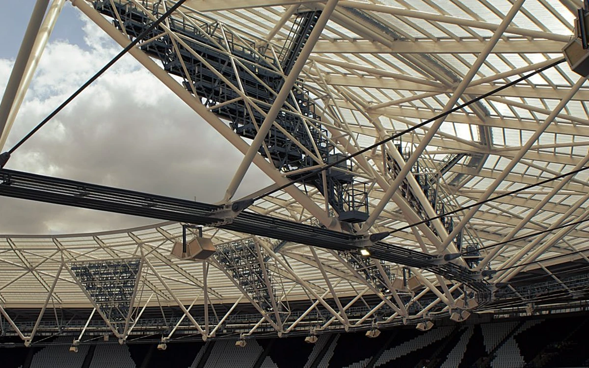 olympic stadium structural metalwork D&A Engineering