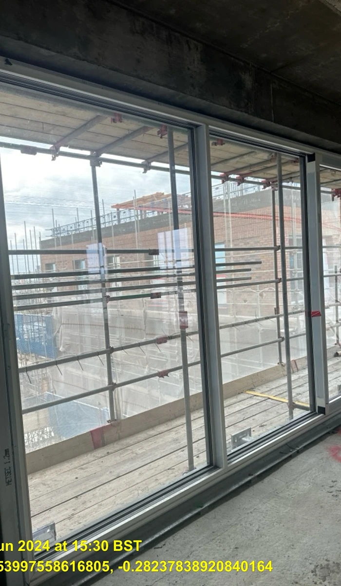 sliding door installation Grand union