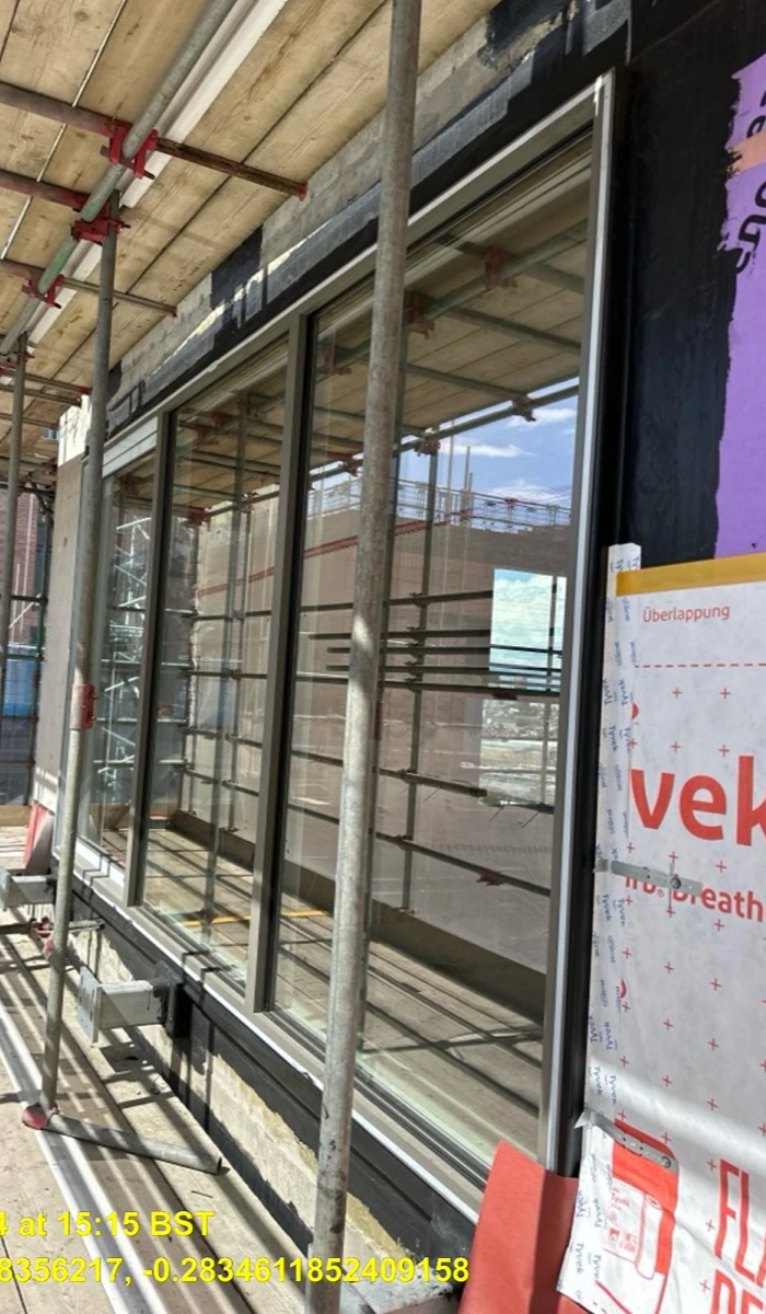 sliding doors installation Grand union