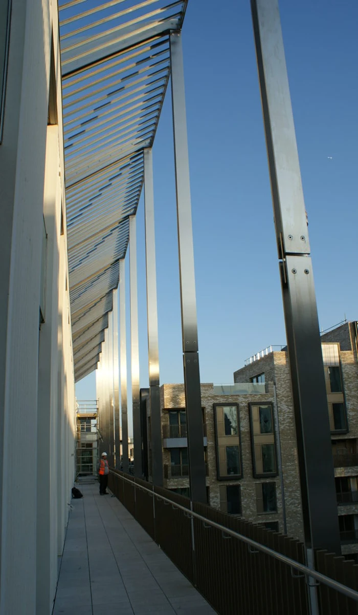 stainless-steel metalwork D&A Engineering