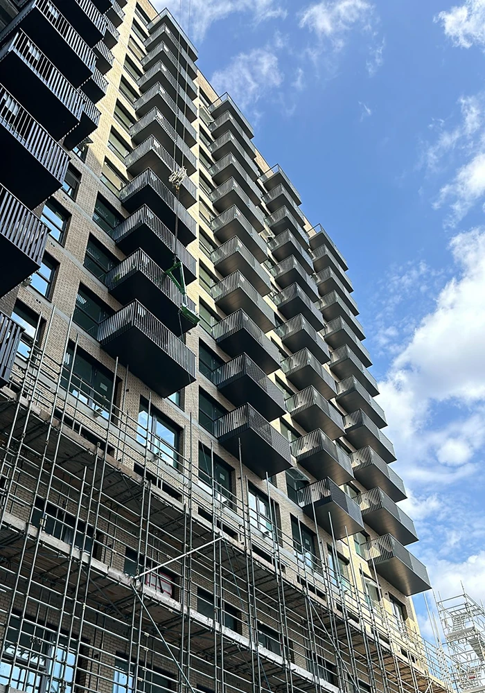 steel balconies D&A Engineering