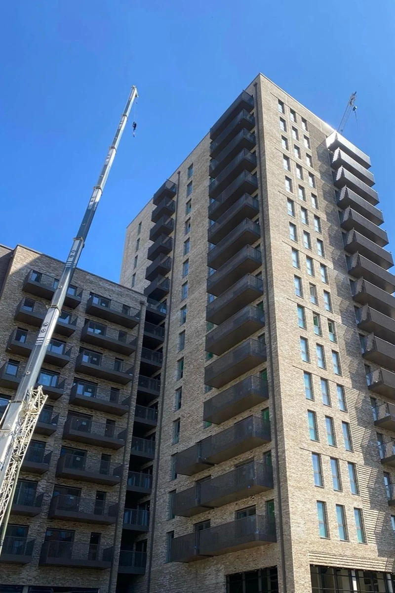 steel balconies DA Engineering
