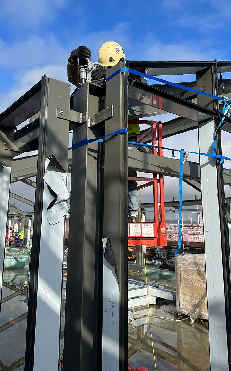 structural steel Camden D&A Engineering