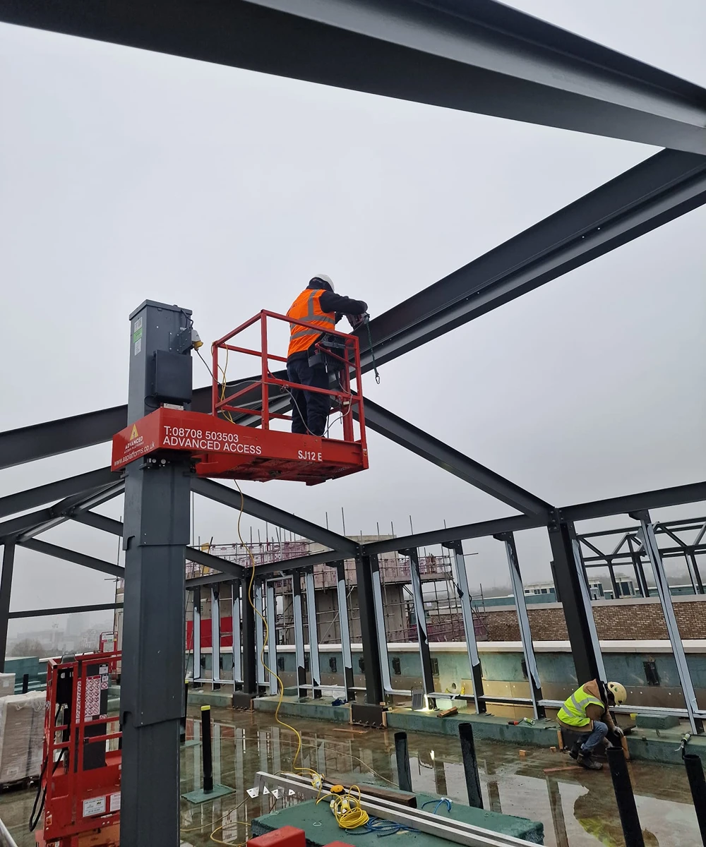 structural steel for curtain wall