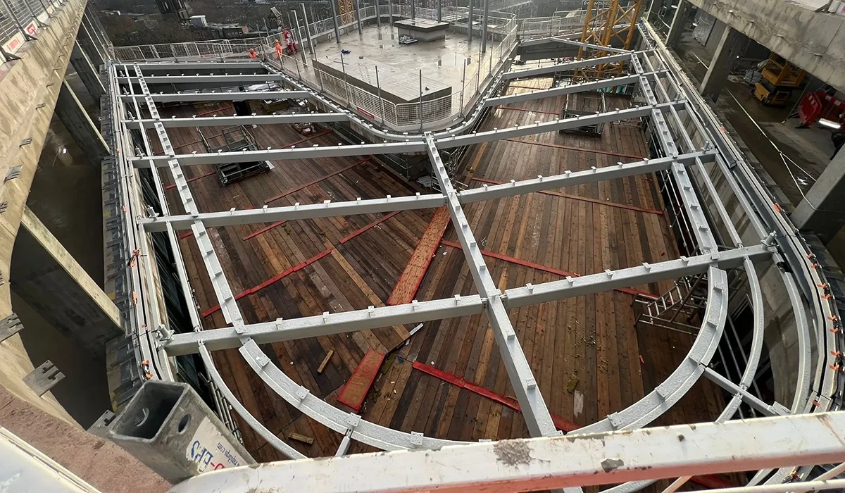 structural-steel-moorfields-hospital