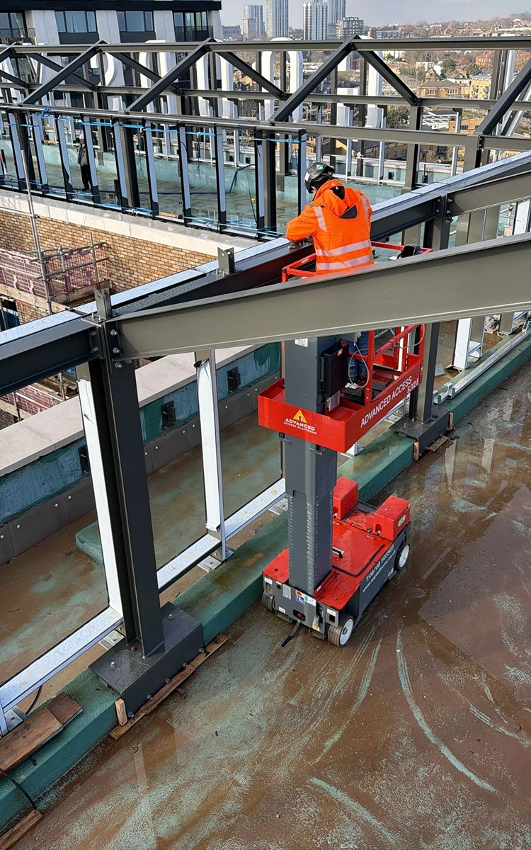 structural steel with Curtain wall D&A Engineering