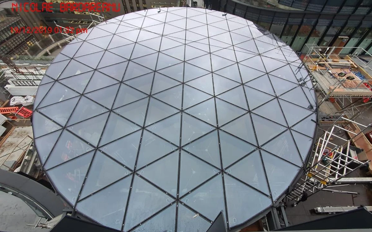 structural steel work D&A Engineering 100 liverpool street