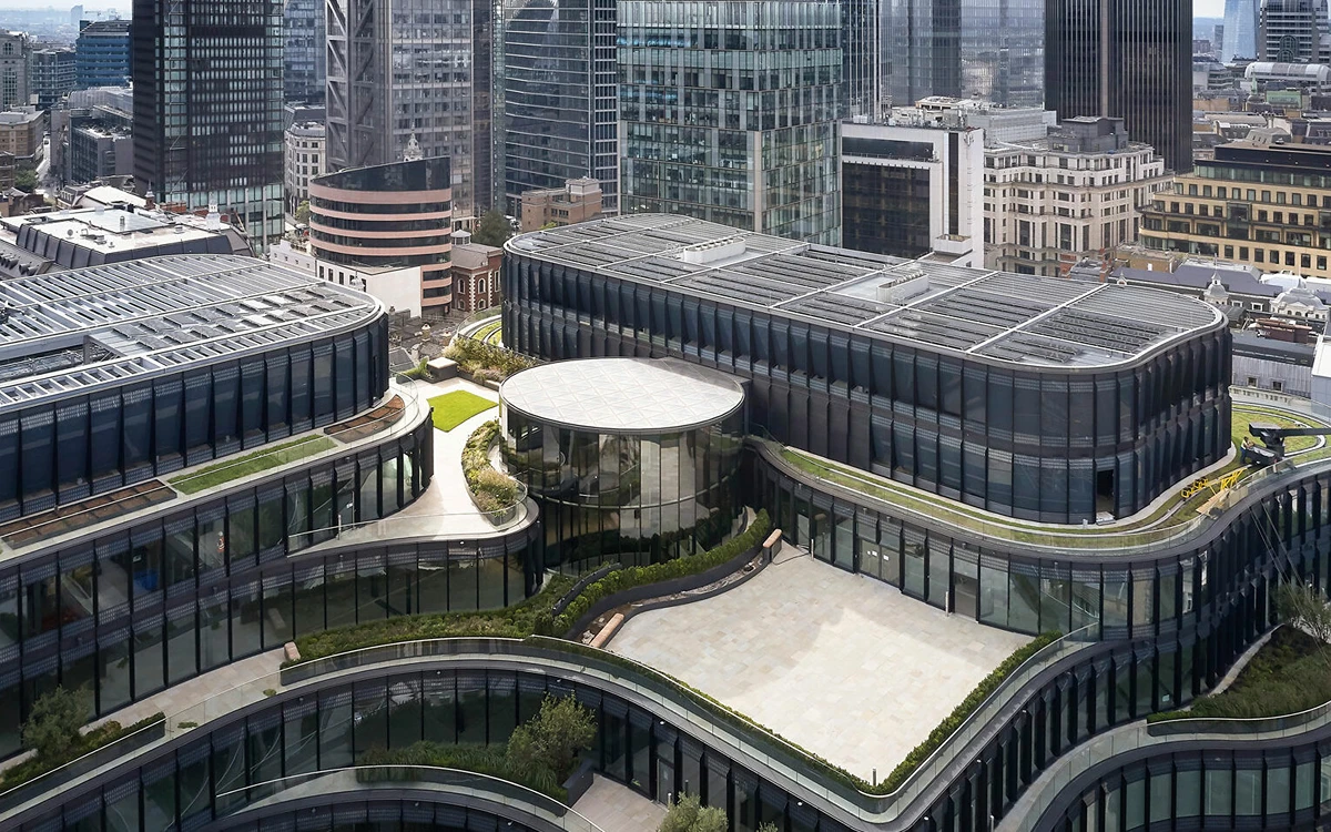 structural steel work by D&A Engineering 100 liverpool st