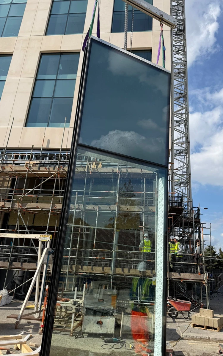 unitezed curtain wall by DA Engineering