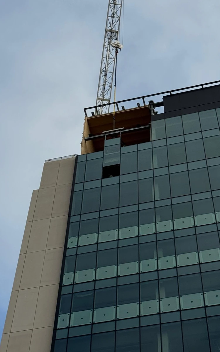 unitized curtain wall DA Engineering