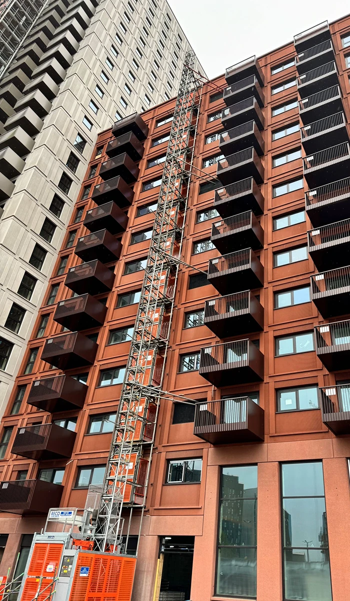yellow car park balconies D&A Engineering
