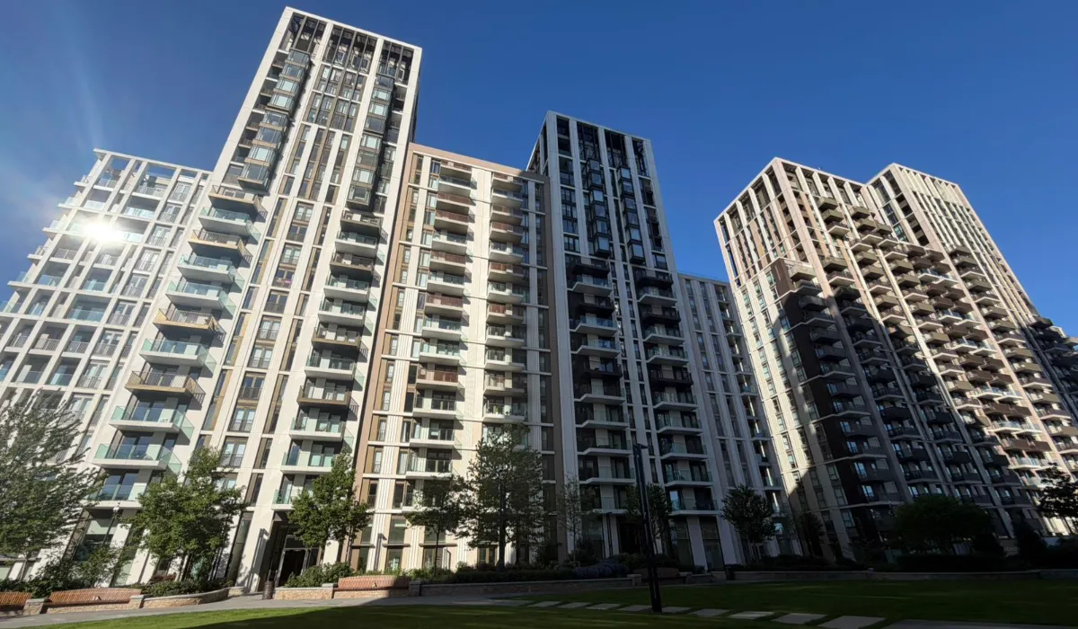 White City Living balconies installed by D&A Engineering